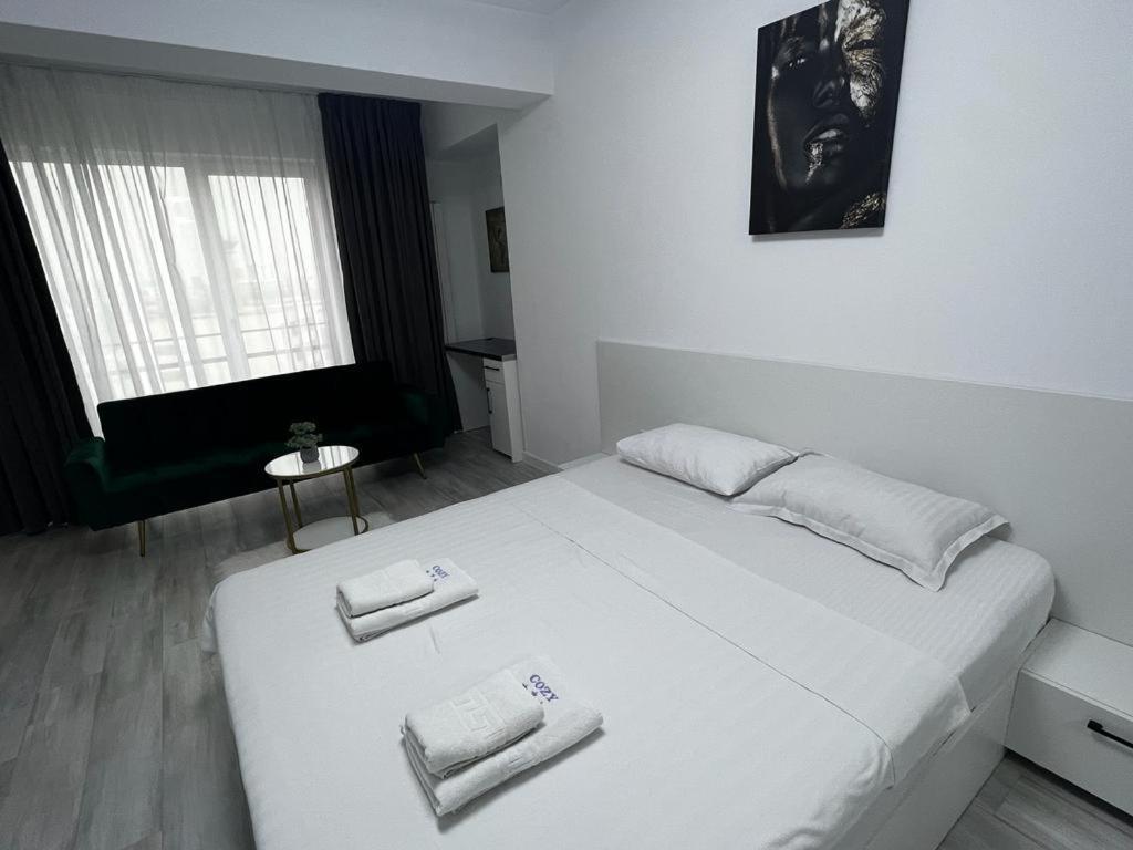 Urban Apartments And Studios - City Center Iasi Buitenkant foto