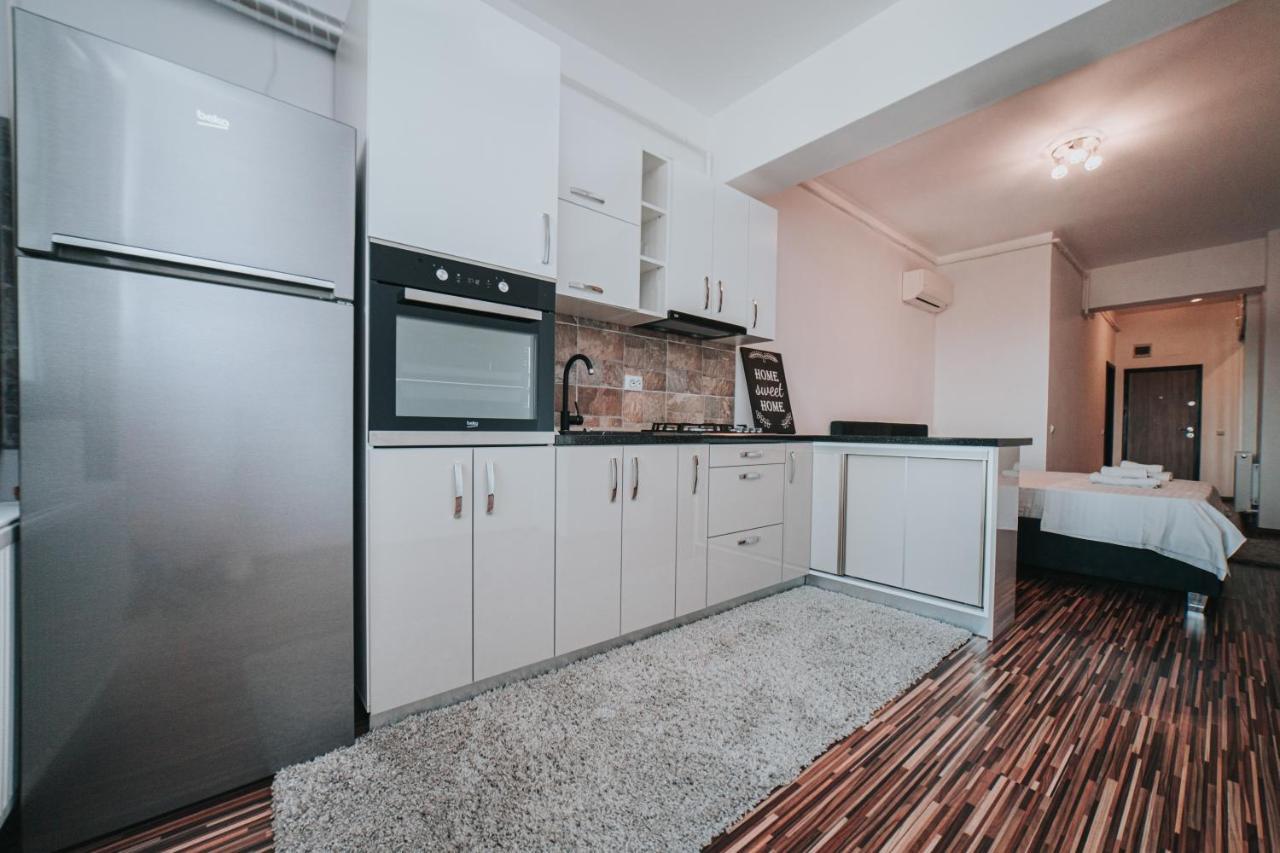 Urban Apartments And Studios - City Center Iasi Buitenkant foto