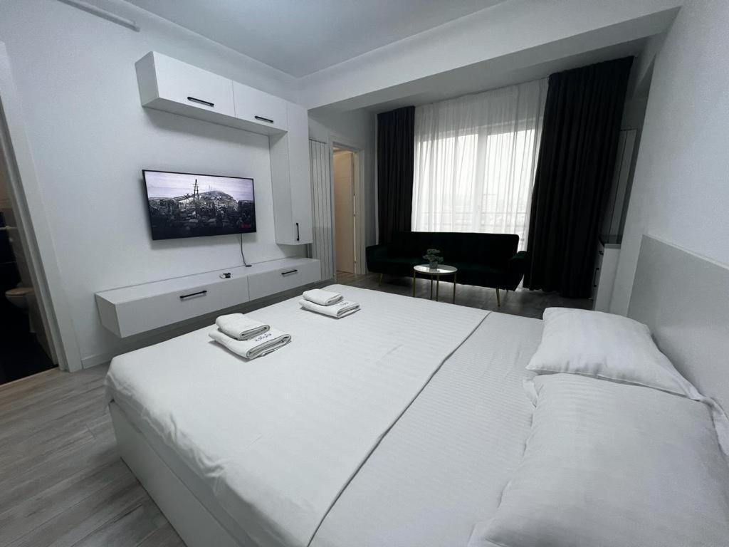 Urban Apartments And Studios - City Center Iasi Buitenkant foto