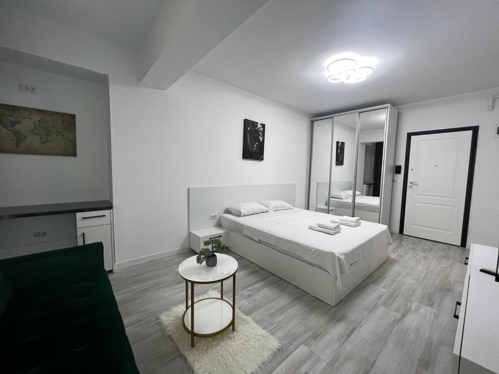 Urban Apartments And Studios - City Center Iasi Buitenkant foto