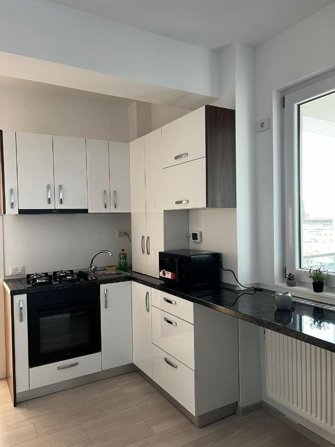 Urban Apartments And Studios - City Center Iasi Buitenkant foto